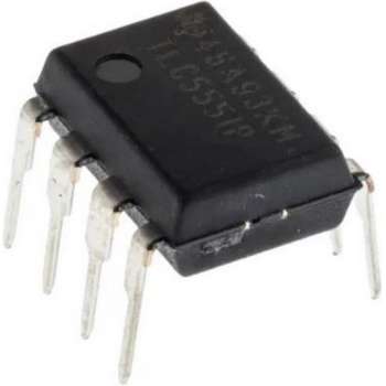 IC NE555, Timer Circuit 2MHz, 8-Pin PDIP | 4,5V max 16V | verpakt per 5 stuks