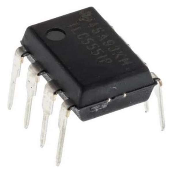 IC NE555, Timer Circuit 2MHz, 8-Pin PDIP | 4,5V max 16V | verpakt per 5 stuks