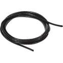 Dekmasker voor Maclean MCTV-684 B (5 * 6 mm) 3 m kabel zwart spiraal