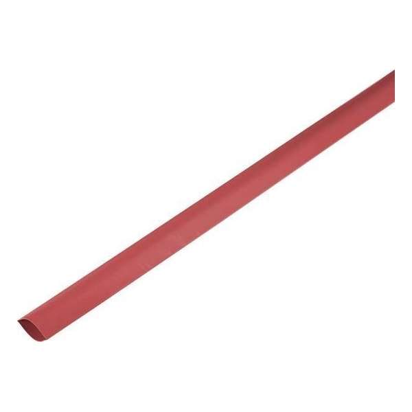 Krimpkous Rood 4,8mm - 2,4mm 1 meter