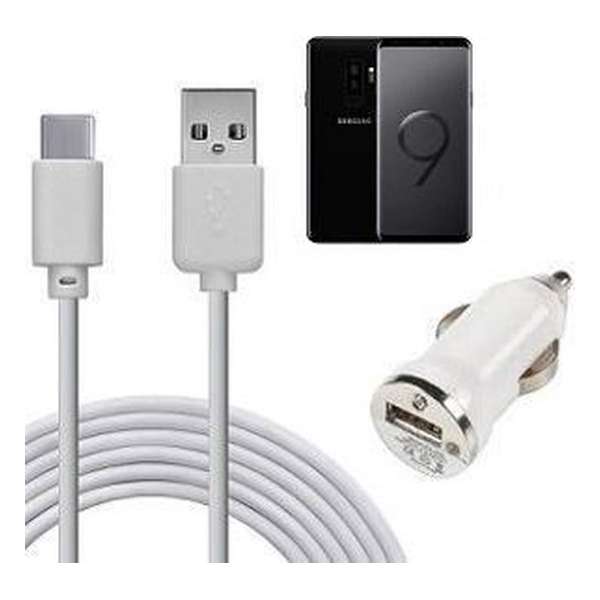 Autolader USB C Samsung S9 PLUS