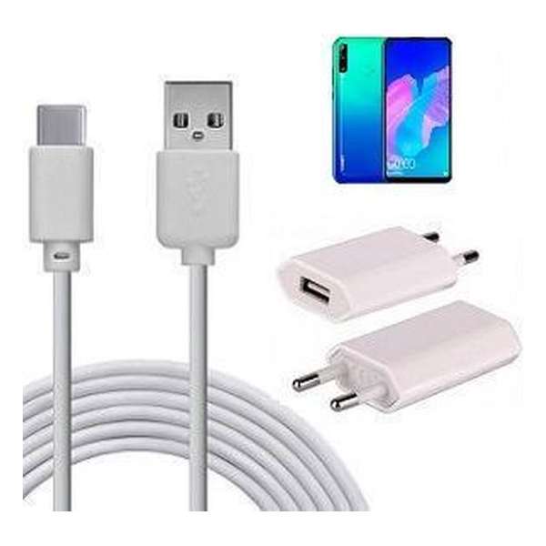 Huawei P40 Lite E Oplader USB C