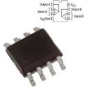 IC LM358 Dual standaard operationele versterker | SMD SO-8 | verpakt per 5 stuks