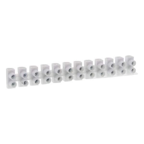 Q-Link kroonstrip – klein – 6–polig – 2.5 mm² – 4 stuks