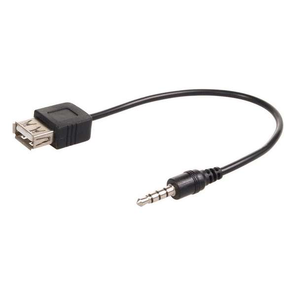 Kabel JACK 3,5mm OTG Adapter USB Maclean MCTV-693