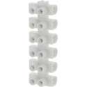 Q-Link kroonstrip – groot – 6–polig – 6 mm² – 4 stuks