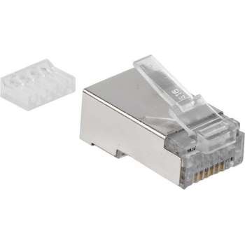 Modulaire RJ45 stekker | Cat 6a | AWG 26 | Allteq