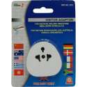 Powerplus Visitor Adapter UK / IRELAND / SIN GAPORE / INDIA / S OUTH AFRICA / HONG KONG 240V