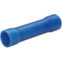 Connector Fast On 4.8 mm Female PVC Blue