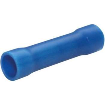 Connector Fast On 4.8 mm Female PVC Blue