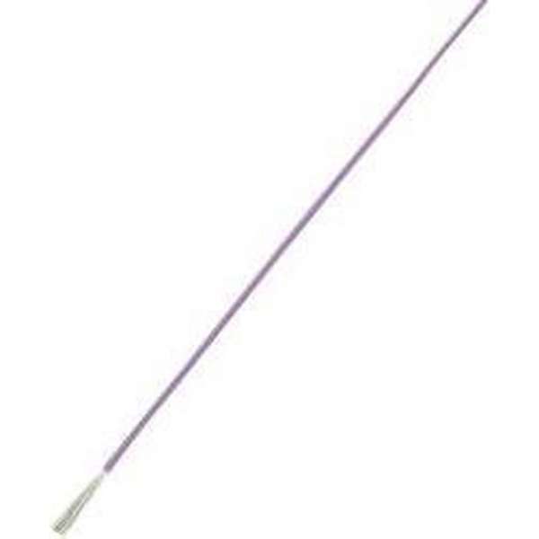 Conrad Components SH1998C398 Draad LiY 1 x 0.50 mm² Violet 25 m