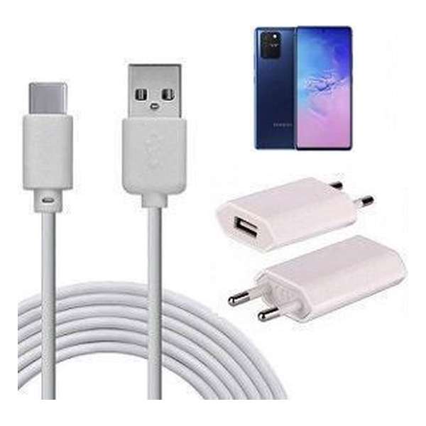 Samsung Galaxy S10 Lite Oplader USB C