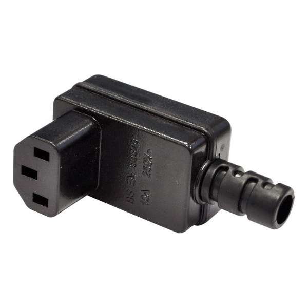 Electrovision C13 connector - haaks