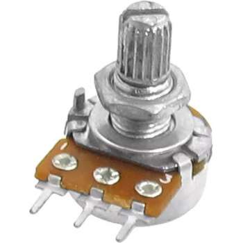 1K OHM Lineaire Potentiometer - 1 stuk