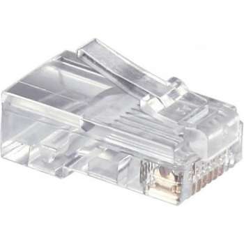 Modulaire RJ45 stekker | Cat 5e | Allteq