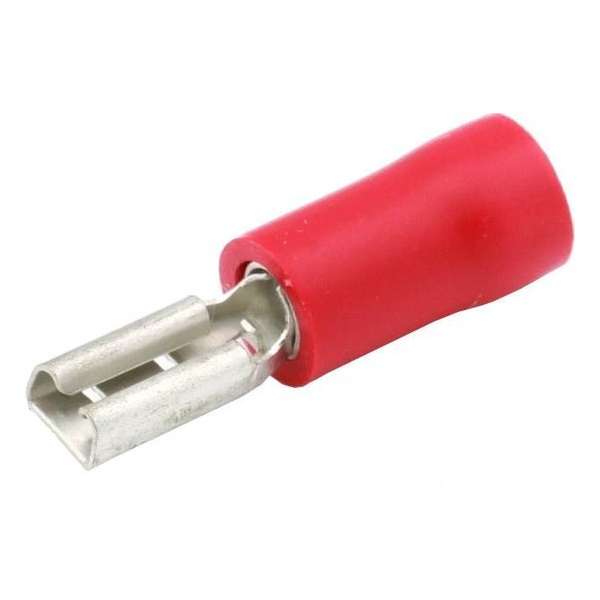 Carpoint Vlakstekerhuls 559 Rood 2.8x0.5mm 10 Stuks