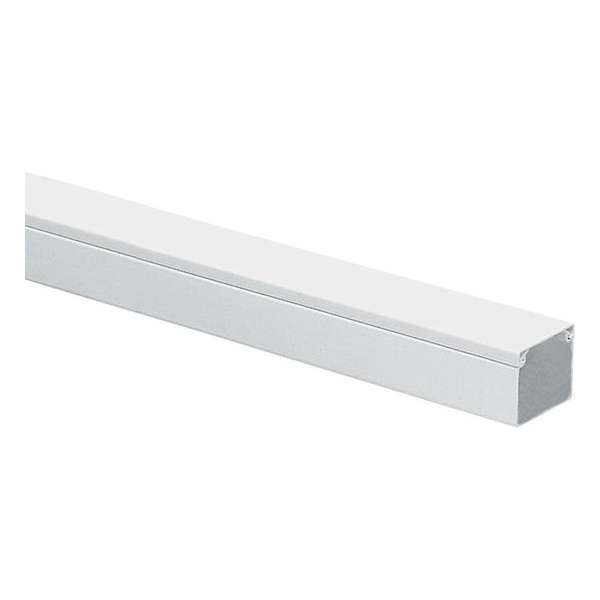 Allteq - Kabelgoot - 1.5 meter - 3 x 3 cm - PVC - Wit