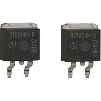 BTS2140 auto-ontsteking aandrijfbuis IC injector aandrijfchip TO-263 IC | verpakt per 2 stuks