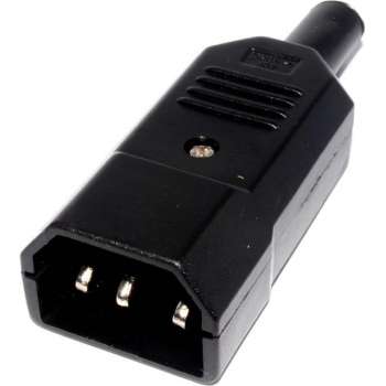 Transmedia C14 connector