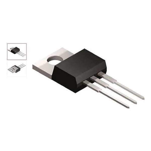 Vishay 400V 16A, Dual Silicon Junction Diode, 3-Pin TO-220AB FEP16GT | verpakt per 2 stuks