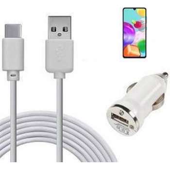 Autolader Samsung A41 USB C