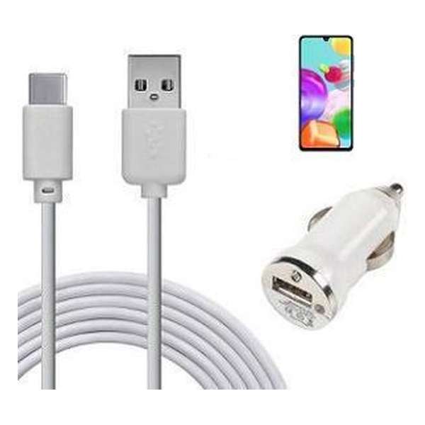 Autolader Samsung A41 USB C