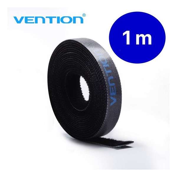 Vention Kabelbinders Velcro Klittenband Hersluitbaar 1 meter