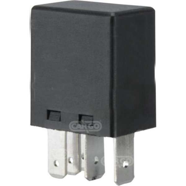 HC Cargo - Micro Relais 12V - 10/20A - 5 Polig - met diode (160920)