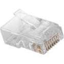 Modulaire RJ45 stekker | Cat 6 | 10 stuks | Allteq