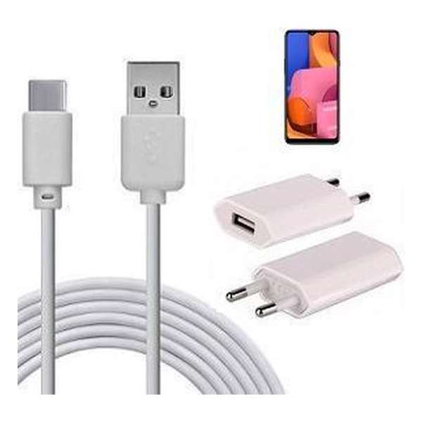 Samsung A20s Oplader USB C