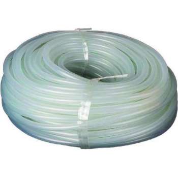 Kabel isolatieslang PVC transparant -  diameter: Ø6 mm - 50 m