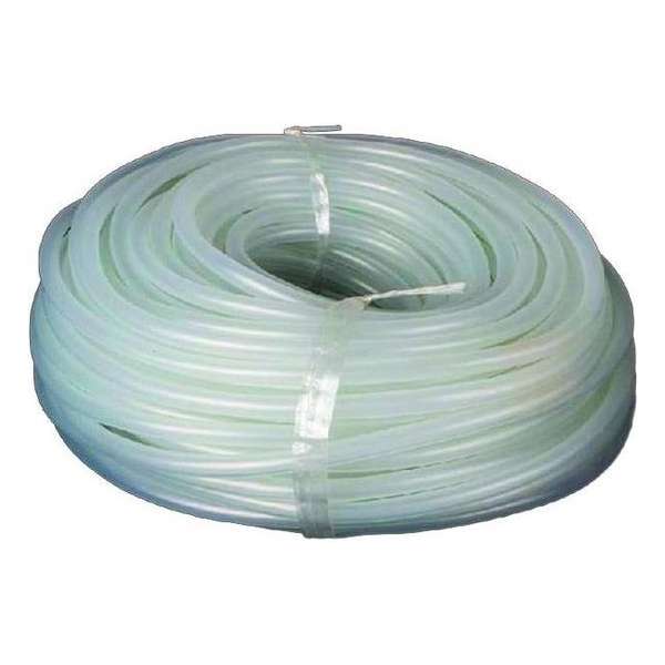 Kabel isolatieslang PVC transparant -  diameter: Ø6 mm - 50 m