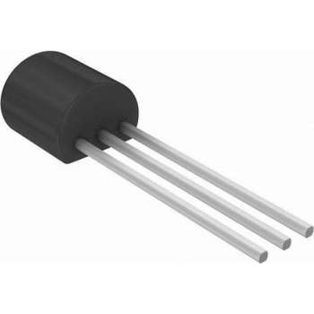 BC337  Bipolar (BJT) Single Transistor, NPN, 45 V, 500 mA, 625 mW, TO-92, verpakt per 10 stuks