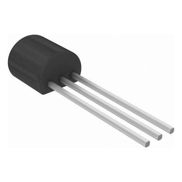 BC337  Bipolar (BJT) Single Transistor, NPN, 45 V, 500 mA, 625 mW, TO-92, verpakt per 10 stuks