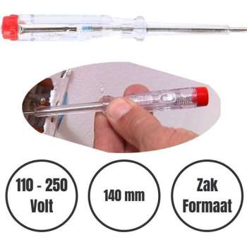 DirectSupply Spanningszoeker - Spanningstester - Voltage tester