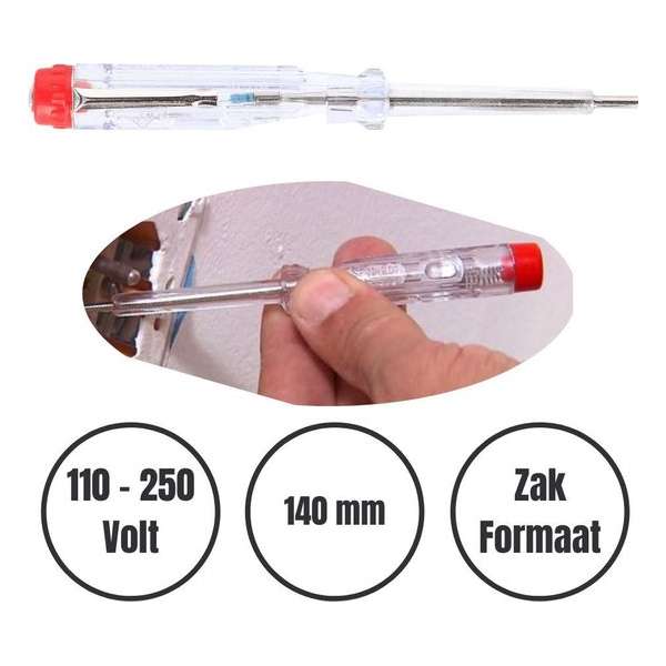 DirectSupply Spanningszoeker - Spanningstester - Voltage tester