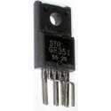 STR-G6351 | Hybrid IC Type Switching Regulator |TO-220-5 Pin | verpakt per 2 stuks