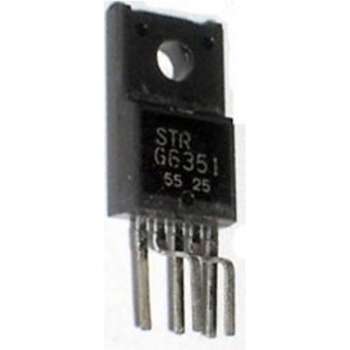 STR-G6351 | Hybrid IC Type Switching Regulator |TO-220-5 Pin | verpakt per 2 stuks