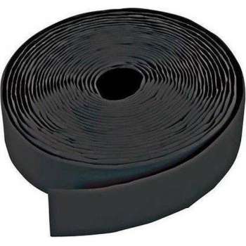 Zelfklevend klittenband of velcro wit breedte 2.5 cm en lengte 5 meter. Type lusband.