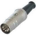 Neutrik Connector DIN Male Zilver NTR-NYS322