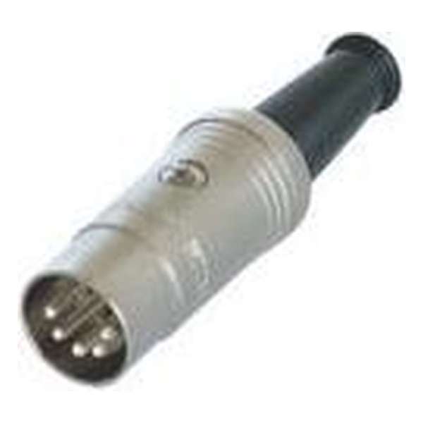 Neutrik Connector DIN Male Zilver NTR-NYS322