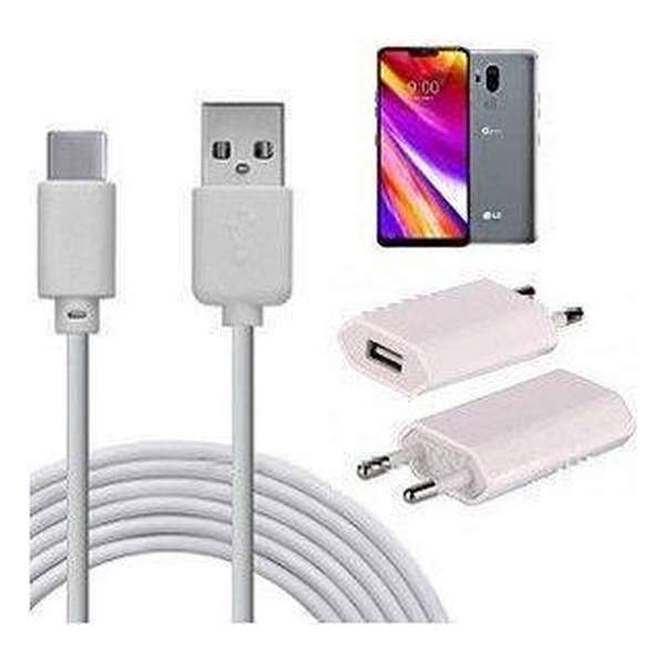 LG V40 ThinQ Oplader USB C