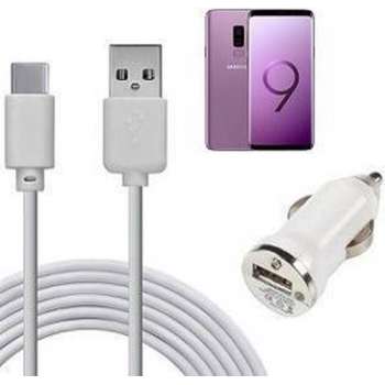 Autolader Samsung S9 USB C