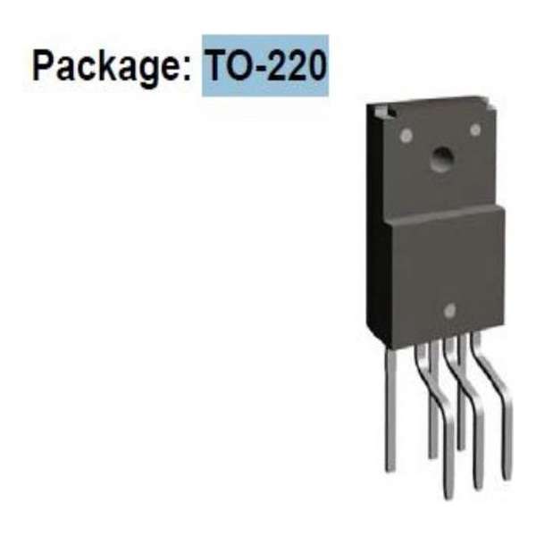 STR-W6253 60 W-Universal Input/90 W-230 Vac Input PWM