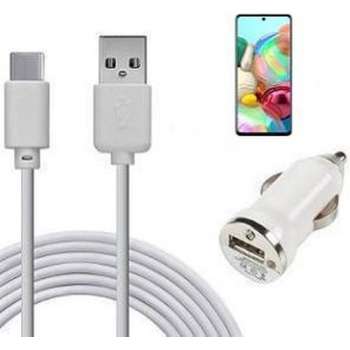 Autolader Samsung A71 USB C