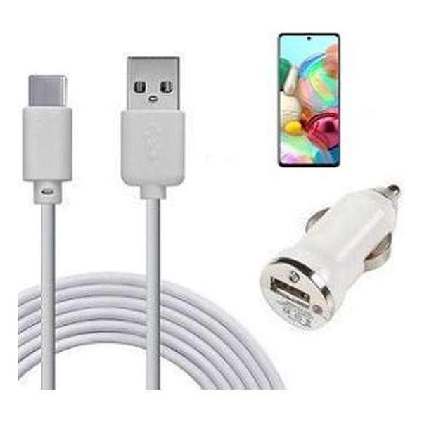 Autolader Samsung A71 USB C