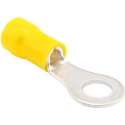 Connector Fast On 6.4 mm Female PVC Yellow