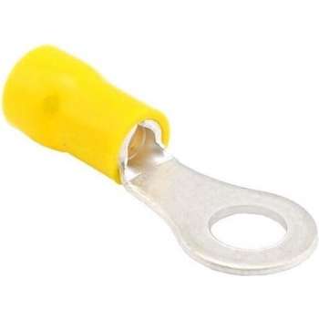 Connector Fast On 6.4 mm Female PVC Yellow