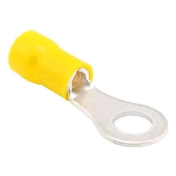 Connector Fast On 6.4 mm Female PVC Yellow