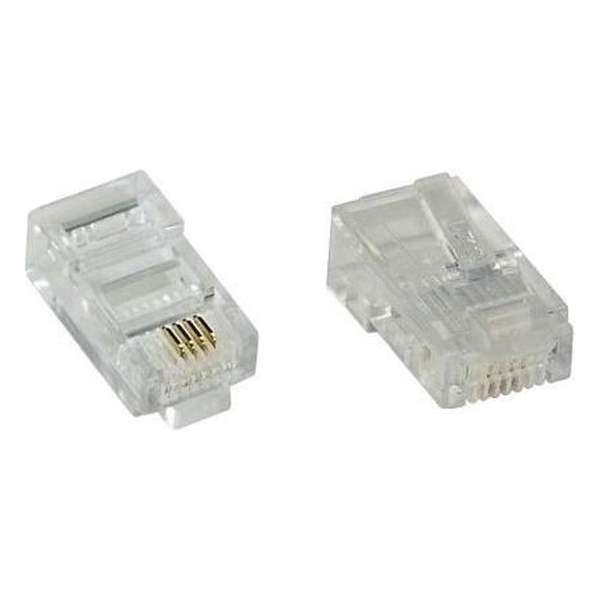 InLine 73000L kabel-connector RJ-45 Transparant